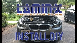 How To Install Laminx Headlight Film [upl. by Shimkus]