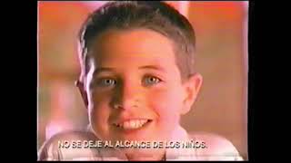 Comerciales mexicanos Calcigenol Doble 1999 [upl. by Madelle]