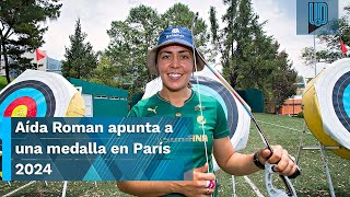 Aída Román con el sueño intacto de repetir como medallista en París 2024 [upl. by Schonfield]