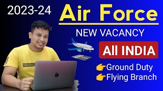 Indian Air Force New Vacancy 🔥 AFCAT New Notification 2023  AFCAT Recruitment 2023 [upl. by Musa]