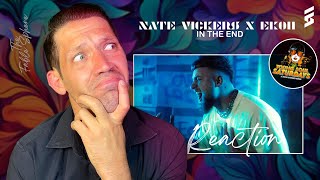 Nate Vickers x Ekoh  In The End Reaction YSS Series [upl. by Onaivlis]