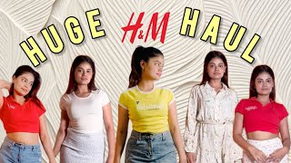 Huge HampM Sale Haul😍 Afforadable amp Trendy  Sheetal Rawat hampm trending summerfashion viral [upl. by Daniel774]