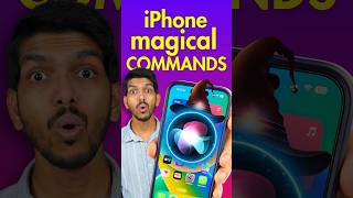 iPhone Siri Commands to Make it Magical  ft Harry Potter Spells Try It Now [upl. by Dhruv]