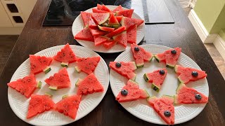 20 Art In Super Fruit Platter Decoration Ideas Cutting Tricks [upl. by Tri885]