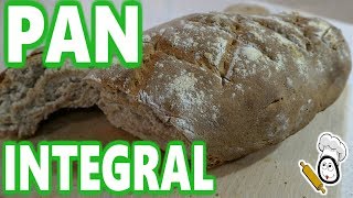 🥖 PAN INTEGRAL EN THERMOMIX ®  PARA COMER SANO [upl. by Skcirdnek]