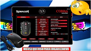 como descargar software redragon y ajustar el dpi a cualquier mouse sea gamer o no [upl. by Kciwdahc]