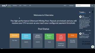 Настройка майнера Phoenix Miner на Ethereum Mining Pool [upl. by Calen]