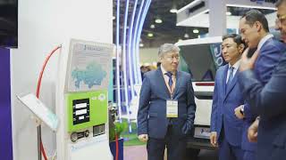 KIOGE 2022  Powerexpo Almaty 2022 Бірінші күні  Первый день  First day VIDEO [upl. by Monti]