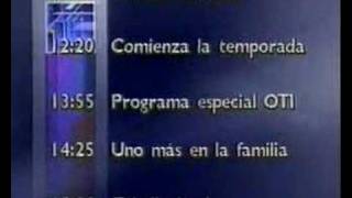 1993  TVE 1  CIERRE EMISIÓN 8 DE OCTUBRE DE 1993 [upl. by Naejeillib]