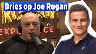 Dries op Joe Rogan [upl. by Wearing]