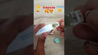 How to change digital thermometer battery shorts [upl. by Aciretal]