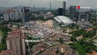 KL METROPOLIS  MONT KIARA  FIDDLEWOODZ  EXSIM  EPISODE 5  Progress as of 10072023 [upl. by Stenger]