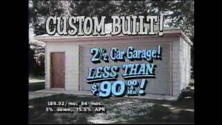 Danleys Garage World commercial 1987 [upl. by Hakilam906]