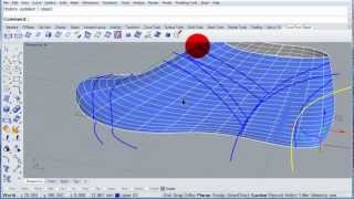 Rhino Visual Tips 50 Chapter Curve from objects 3D Last [upl. by Oloapnaig857]