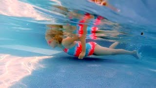 Elizabeth Swims With her Aunt Stephanie [upl. by Gnoy]