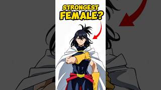 Who is The Strongest Female in MHAanime myheroacademia [upl. by Adelina467]