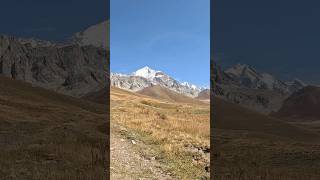 Hiking in the Caucasus Mountains 🏔️ MestiaUshguli🇬🇪 travel nature shorts [upl. by Gensler824]