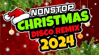 🎅CHRISTMAS SONGS MEDLEY DISCO 2024  🎄BEST NONSTOP CHRISTMAS SONGS DANCE REMIX [upl. by Iv]