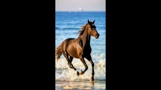 Horse Brave gallop Horse to success Good luck Horse to success [upl. by Anialed]