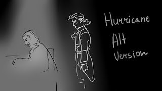 Hamilton animatic  Hurricane Alt Version With John Laurens Interlude [upl. by Ainer]