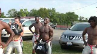 Cincinnati Princeton Vikings Strength Training for Football [upl. by Lecram955]