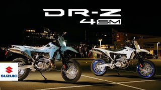 DRZ4SM  Official Promotional Video  Suzuki [upl. by Okimuk]