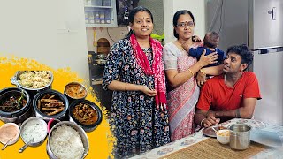 ❤️Vlog  Guestகாக செஞ்ச ஸ்பெஷல் Lunch  பிள்ளைங்க கூட ஒரு HAPPY LUNCH  யார் WIN பண்ணுவாங்க [upl. by Atilemrac315]