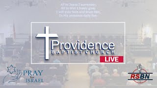 LIVE Providence Baptist Church on RSBN Sunday Morning Worship 12124 [upl. by Lyckman]