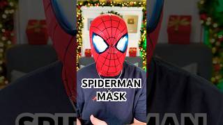 World’s Most Futuristic SPIDERMAN MASK [upl. by Webster]