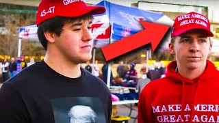 The Moment MAGA Youth Realized Their Own Hypocrisy [upl. by Sill]