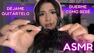 ASMR español  Tu MAESTRA te QUITA los PIOJITOS  ATENCIÓN PERSONAL  masaje CRANEAL RP [upl. by Araek146]