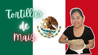 Como Hacer Tortillas de Maíz 🌽 a ManoReceta Sencilla y Fácil con unos ingredientes sorprendentes [upl. by Onafets545]