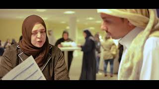 مقتطفات من اليوم المفتوح لجامعة لوسيل Highlights of lusail university open day [upl. by Nsaj]