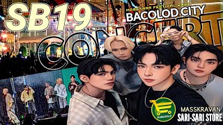 SB 19 CONCERT IN BACOLOD CITY MASSKARA FESTIVAL 2024  PURE GOLD CONCERT [upl. by Stratton]