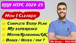 RRB NTPC EXAM 2024 Complete Strategy  Roadmap  Timetable  All Subject  SM Arvind Tiwari [upl. by Ahsim30]