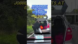 Driver stops car in dangerous location on road caught on dashcam with a learner driver dashcam [upl. by Notyalc]