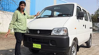 Maruti Eeco 2024  AC Model  5 Seater 7 Seater Van  Price Mileage Specifications Hindi Review [upl. by Squier657]