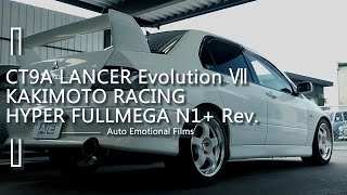 JDM CT9A LANCER EVOLUTION7 4G63 Exhaust sound  KAKIMOTO HYPER FULLMEGA N1 Muffler  ASMR 4K [upl. by Fleisig]