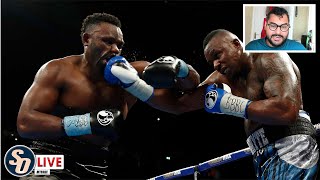 DEREK CHISORA DESERVES DILLIAN WHYTE TRILOGY  SO Live BREAK DOWN potential battle [upl. by Weeks360]