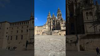 Cathedral in Santiago de Compostela November 22nd 2023 caminodesantiago galicia travel [upl. by Bancroft]