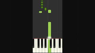 Bottiglie privé  Piano tutorial on the channel SUBSCRIBE FOR NEW VIDEOS EVERY WEEK [upl. by Noivax]