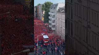 INSANE SCENES IN LEIPZIGđź‡©đź‡Ş AS ORANJEđź§ˇđź‡łđź‡± ARMY TAKES OVER THE CITY snollebollekes holland euros2024 [upl. by Diehl]