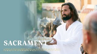 Jesus Christ Introduces the Sacrament  3 Nephi 18 [upl. by Nwahsid]