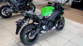 Kawasaki Ninja 650 2023  Detailed Review with Features Price amp Exhaust Note [upl. by Kimberly761]