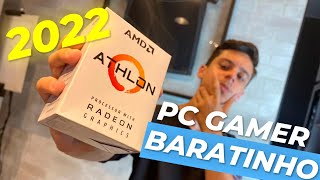 ATHLON 3000G É BOM MELHOR PC GAMER BARATINHO PARA 2022 [upl. by Eissat96]