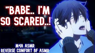 Reverse Comfort Needy Boyfriend Wants You After a Nightmare M4A Sleep Aid Boyfriend ASMR [upl. by Ayot]