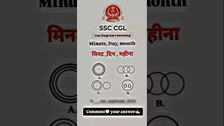 Venn Diagram Reasoning  Venn Diagram Reasoning Tricks  venndiagrams ssc cgl uppolice shorts [upl. by Paula275]