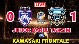 🔴LIVE JDT VS KAWASAKI FRONTALE AFC CHAMPIONS LEAGUE 2023 [upl. by Tunk]