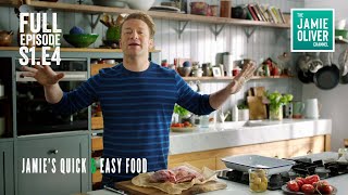 Jamie Olivers Quick amp Easy Food  Episode 4  Full Episode Season 1 [upl. by Robinett]