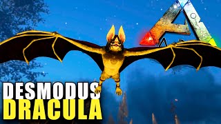 OFICIAL Primeira Gameplay do DESMODUS  ARK Spotlight Desmodus REACT [upl. by Adnwahsal]